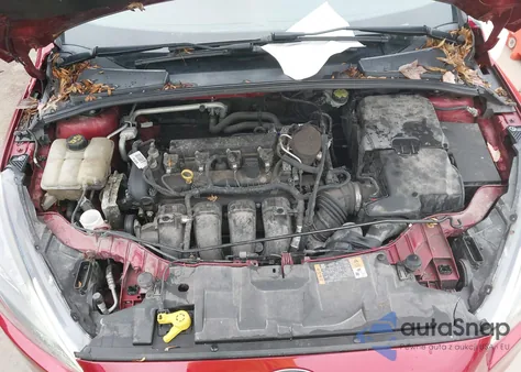 2016 Ford Focus Se из США, поврежденный, VIN 1FADP3F24GL299112